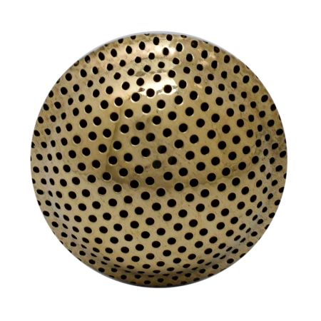 Round Brass Net Cabinet Knobs